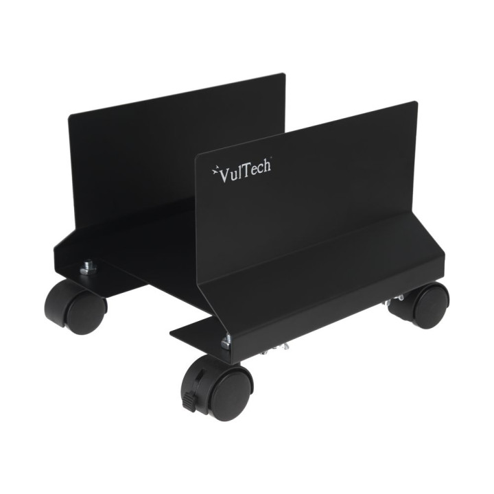 VULTECH CARRELLO PORTA PC  IN ALLUMINIO 4 RUOTE